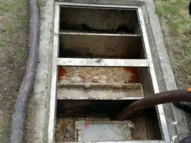 尼木隔油池清理