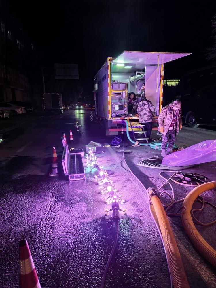 尼木管道非开挖修复