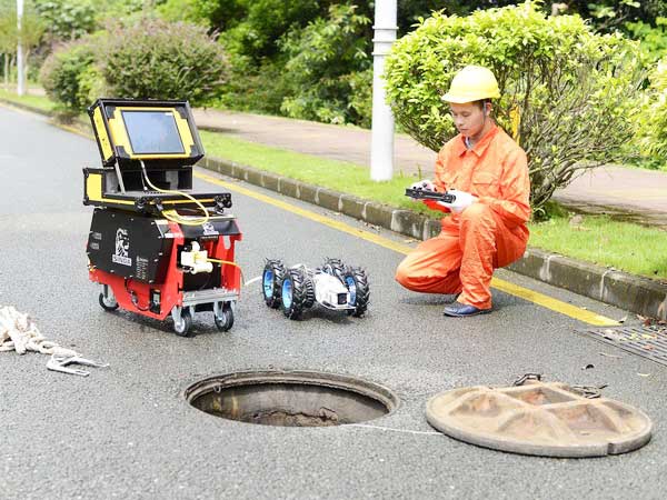 尼木管道机器人检测
