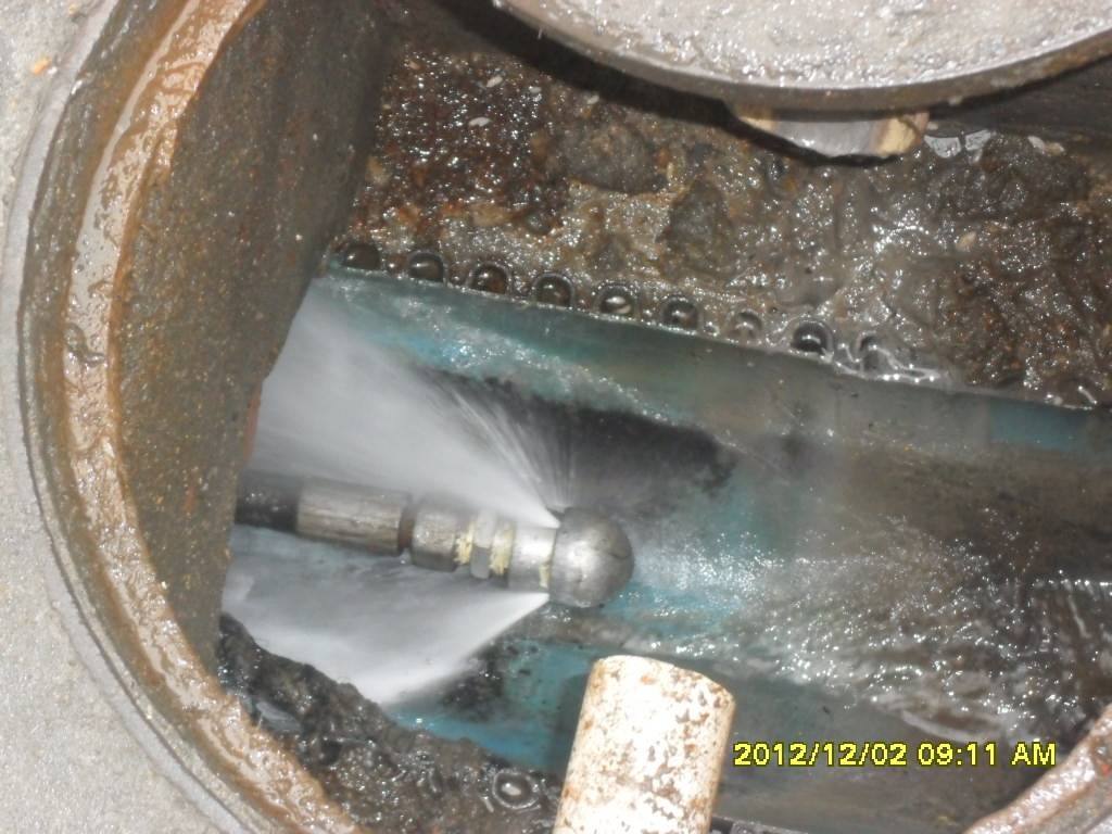 尼木污水管道高压清洗