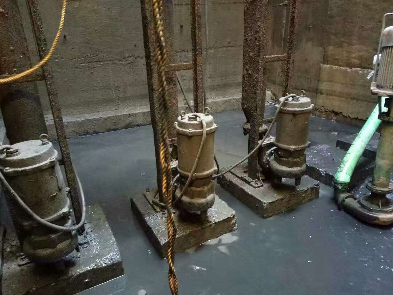 尼木污水池清理