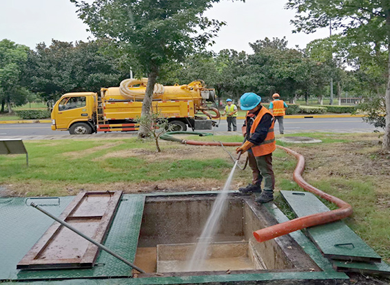 尼木化油池清理