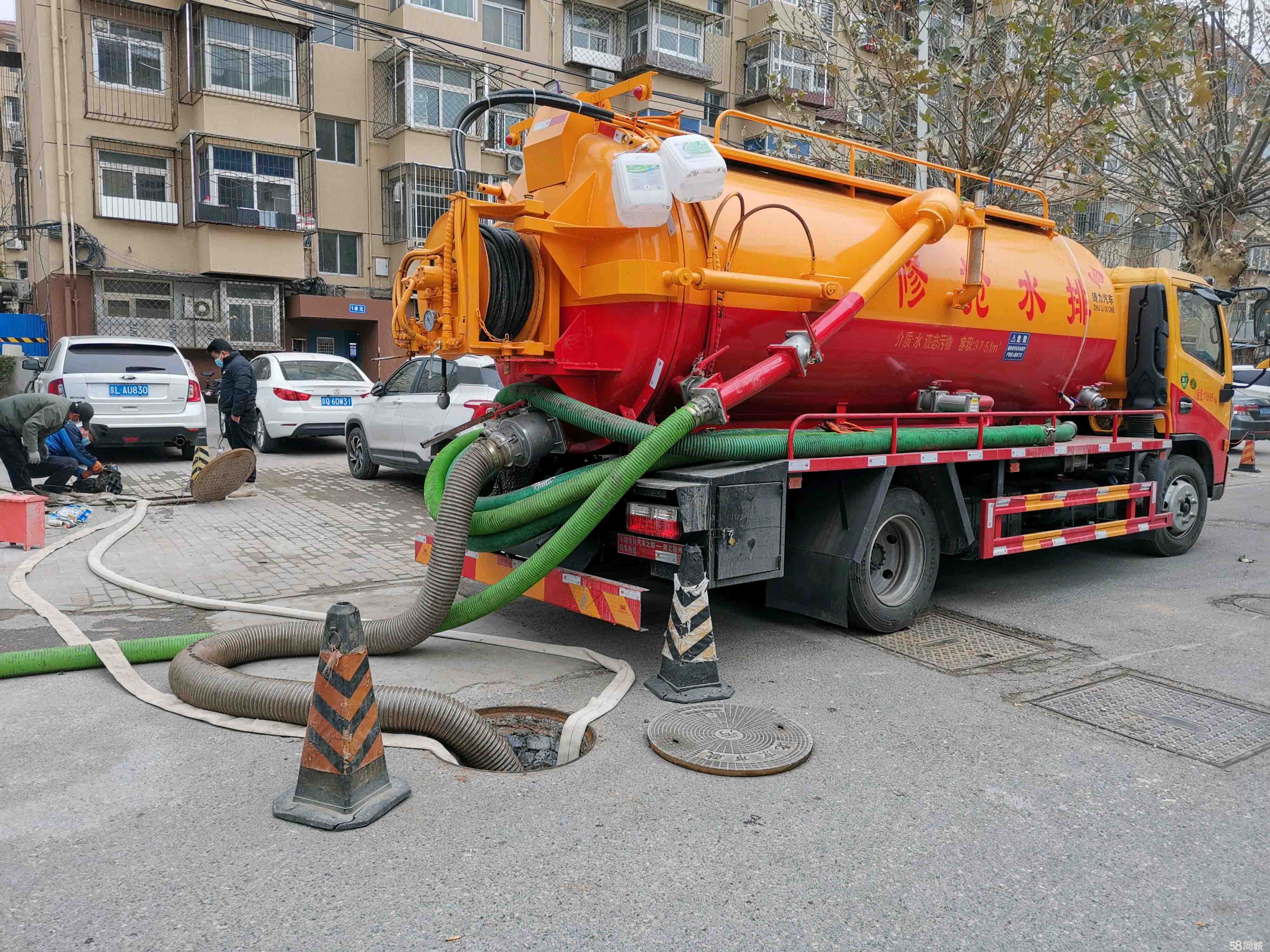 尼木抽粪吸污