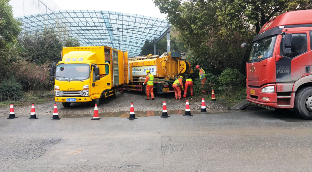 尼木成区雨污水管网“四位一体”检测疏通项目